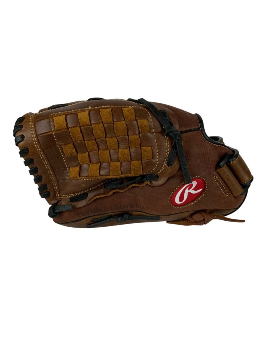 Rawlings RBG36TBR 12.5-Inch Baseball Glove Full Grain Leather LHT EKBC29